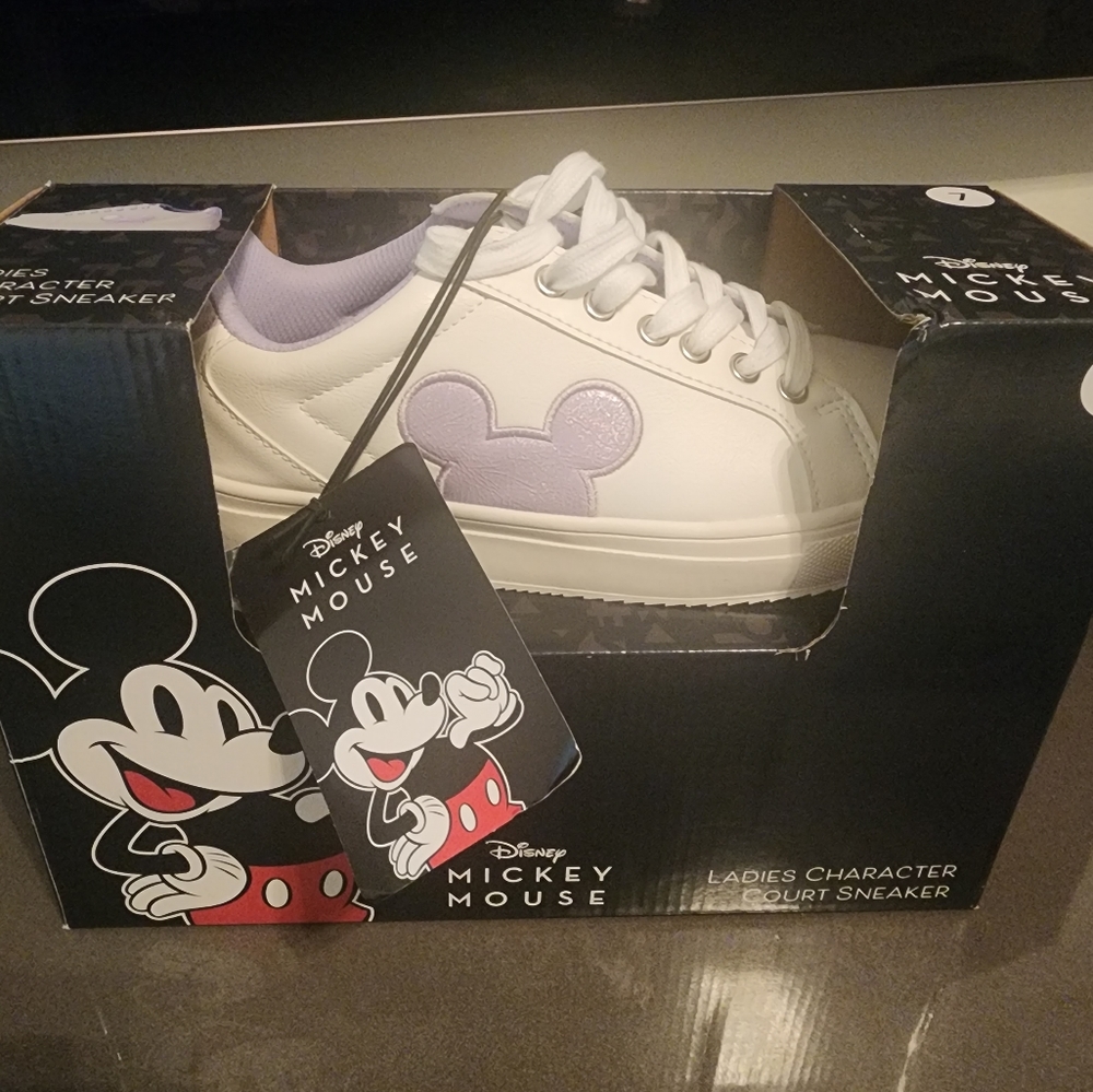 Mickey mouse sneakers